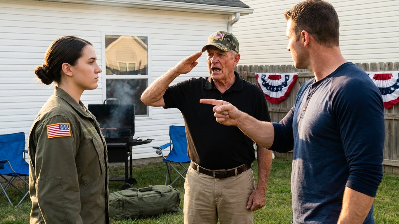 “Women Like You Shouldn’t Serve,”My Uncle Said, Until His SEAL Friend Saluted Me in Shock:“Unit 47?”