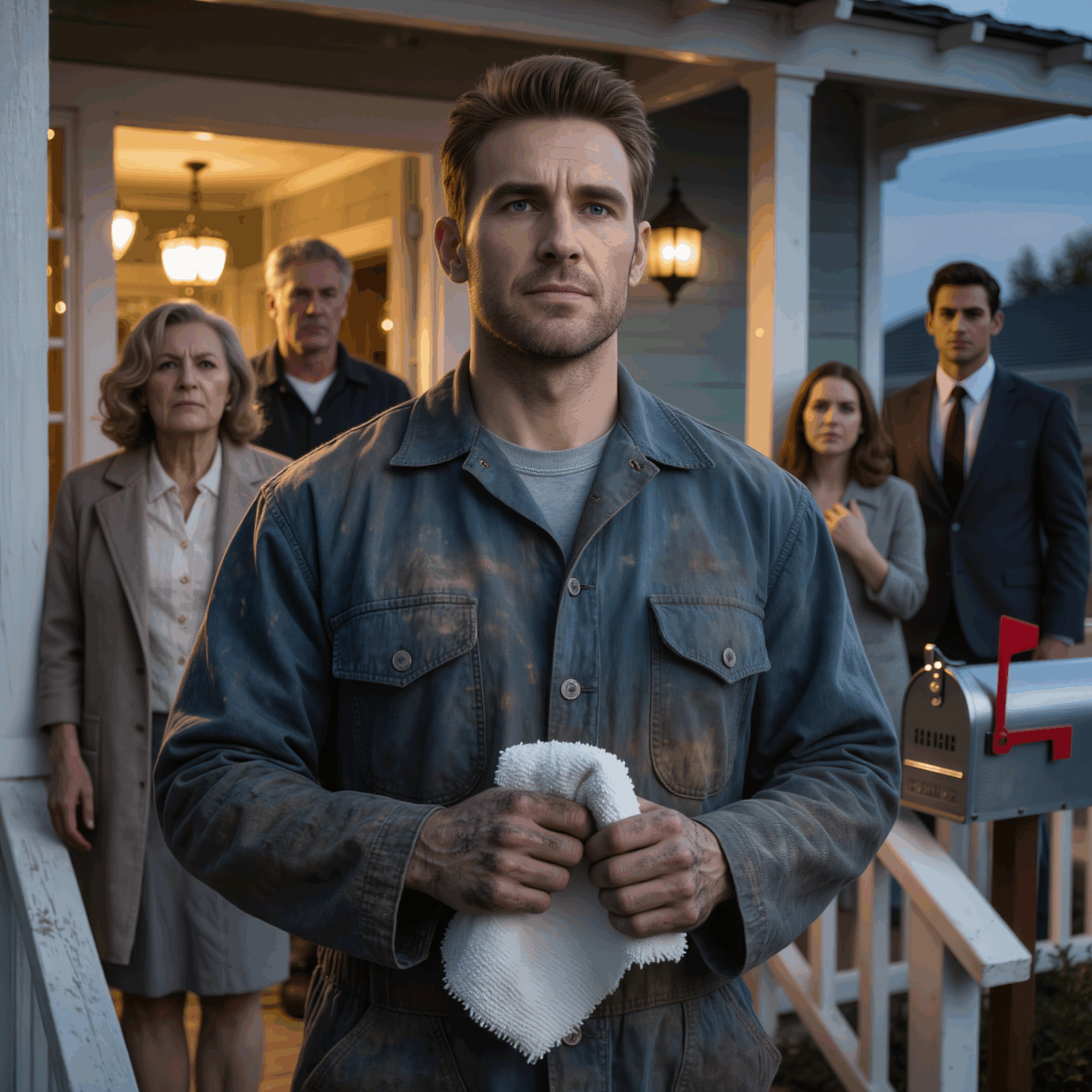 Parents didn’t invite me to thanksgiving. mom said, “your sister is bringing her boyfriend to meet the family. she doesn’t want you there… your blue-collar job would embarrass her.” “understand.” i said and left. 5 days later, they rang my doorbell, furious.