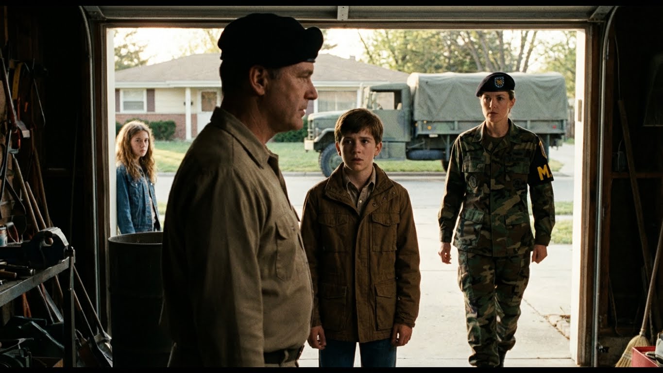 I Was Thrown Out Pregnant At 19 — Twenty Years Later, My Family Walked Up To The Gate And Heard: “Are You Here To See General Morgan?”