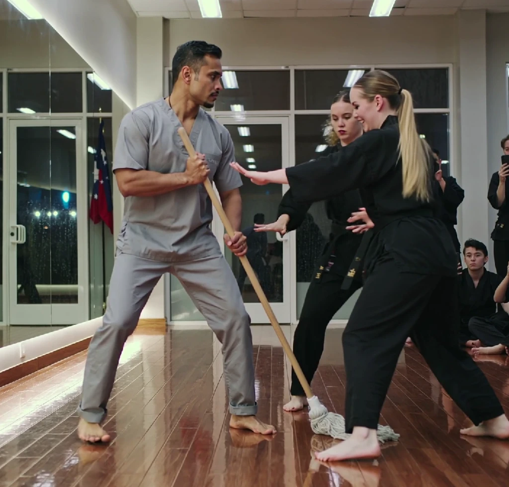 Karate Black Belt Twin CEOs Asked a Single Dad Veteran to Spar — What Happened Next Shocked Everyone