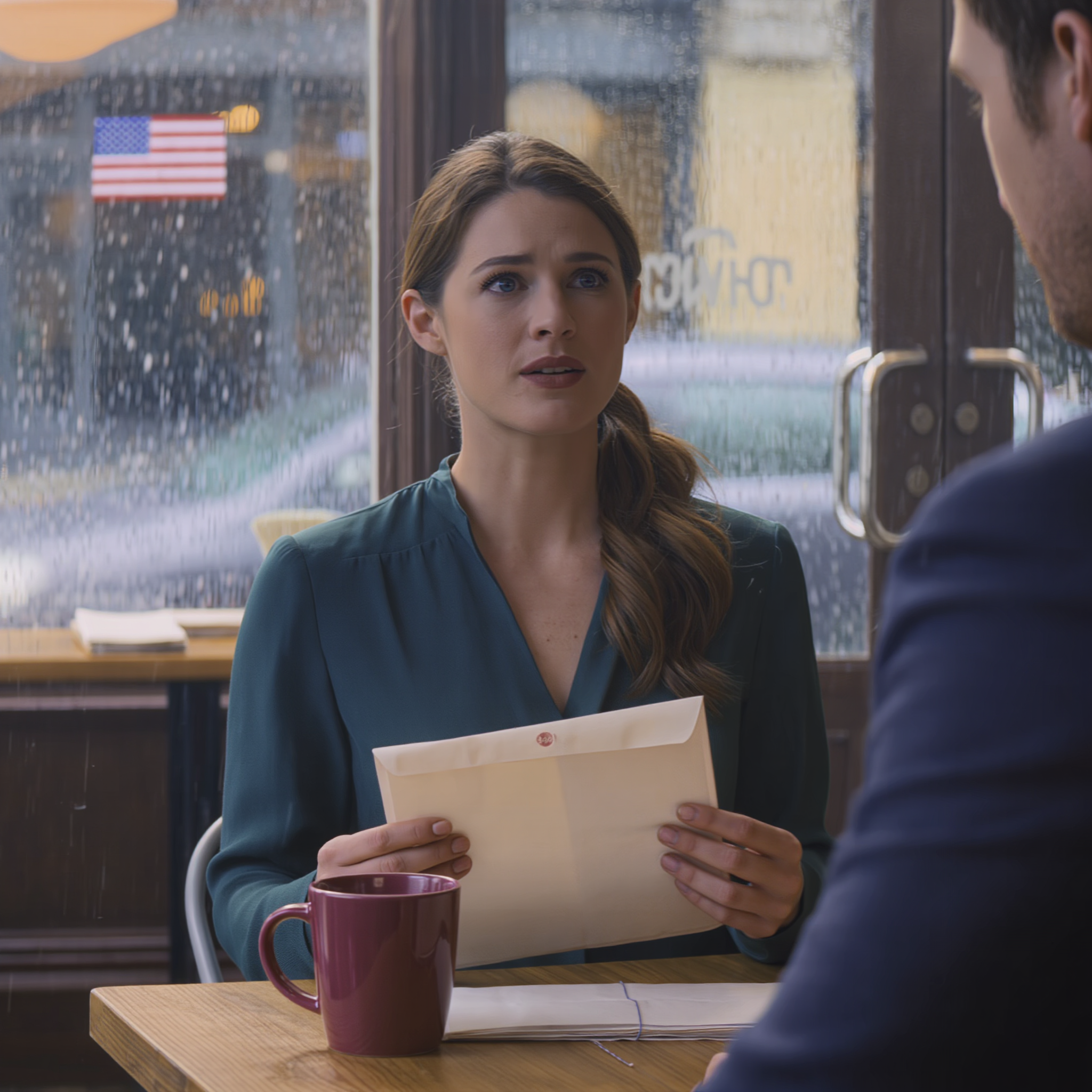 I was ready to end my marriage after I found out my husband had been unfaithful. But the husband of the woman involved showed up and offered me $100 million, saying, ‘Don’t make it official yet. Just wait three more months.’