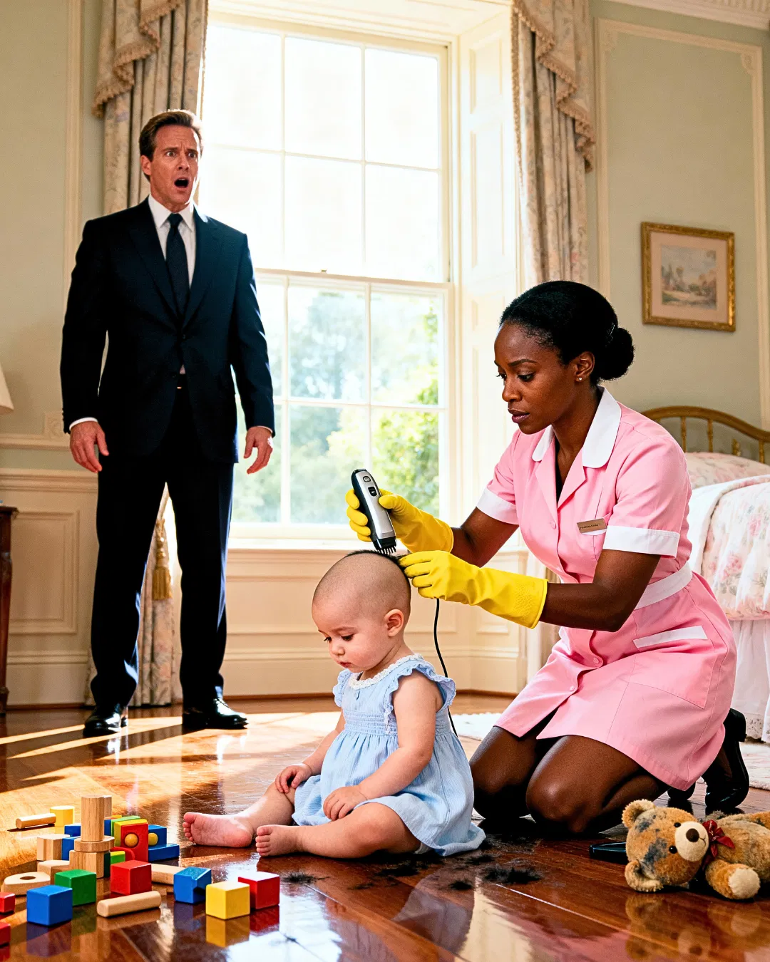 The Millionaire Legacy and the Secret Mark: The Tycoon’s Daughter’s Nanny Unveiled a Mystery Involving His Fortune