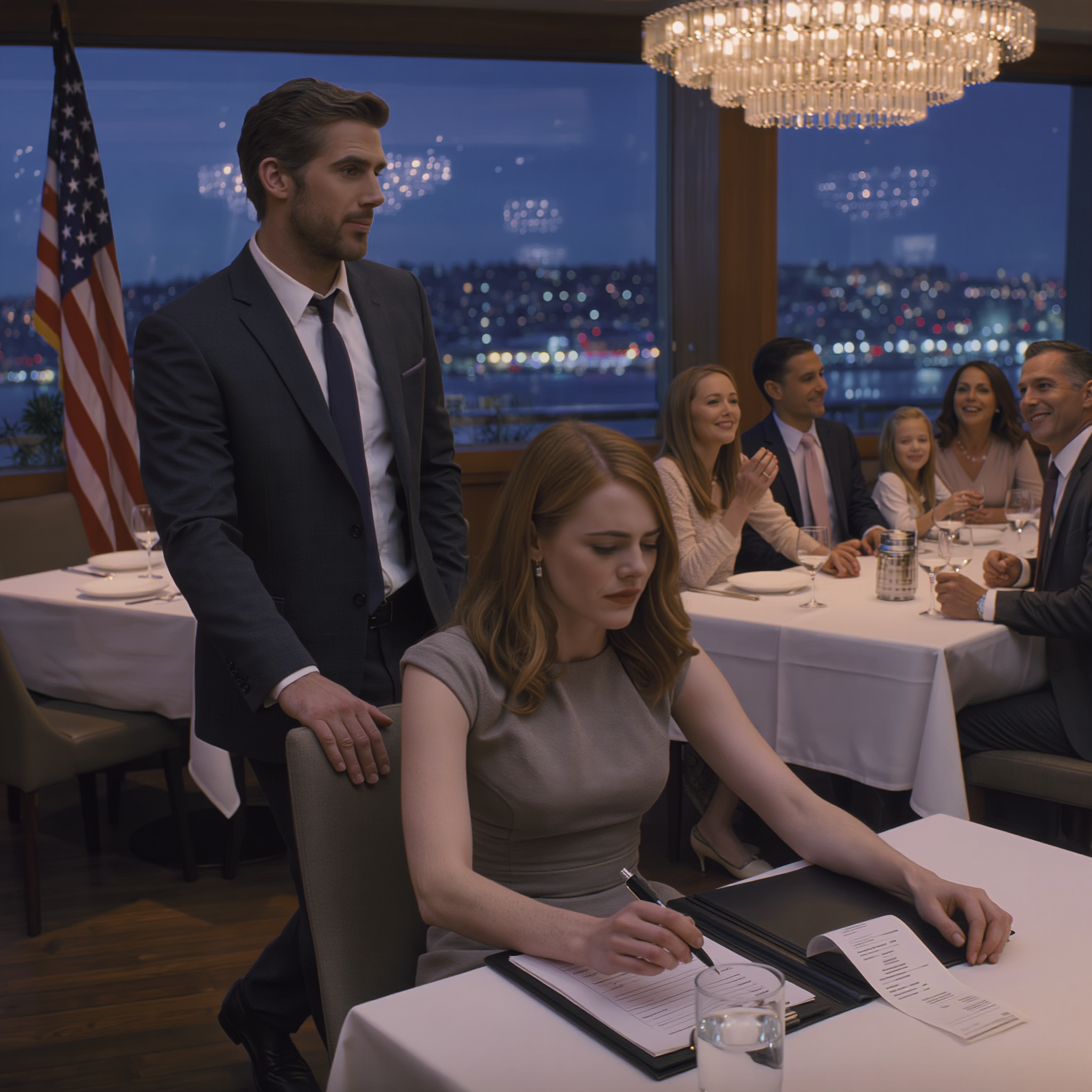 My Sister Made Me Sit Alone Behind A Pillar at Her Wedding—Until a Stranger Took My Hand And…