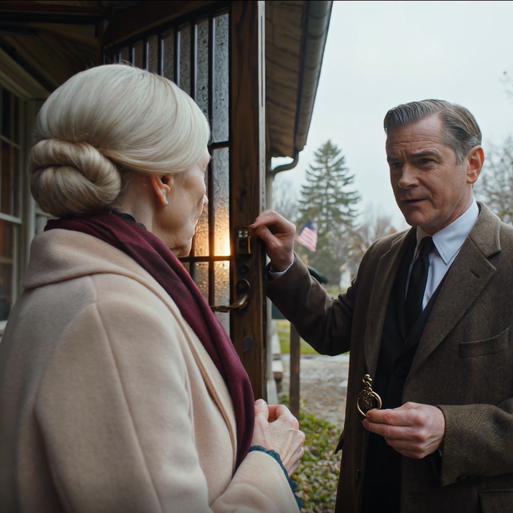 My husband did not allow me to set foot in his country house. After he died, the lawyer placed the ice-cold key into my hand and said: ‘Now it belongs to you.’ When I drove to that house, the door sprang open, the smell of damp wood rushed in. I turned on the light and ..