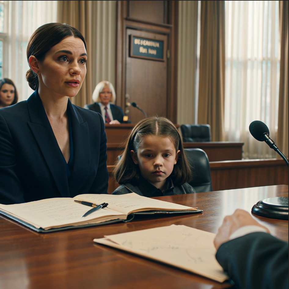 My sister dumped her baby on my doorstep, then disappeared. My parents said, “She’s your burden now.” Ten years later, they dragged me into court to take her back—and the moment I handed the judge a sealed folder, his eyes widened.