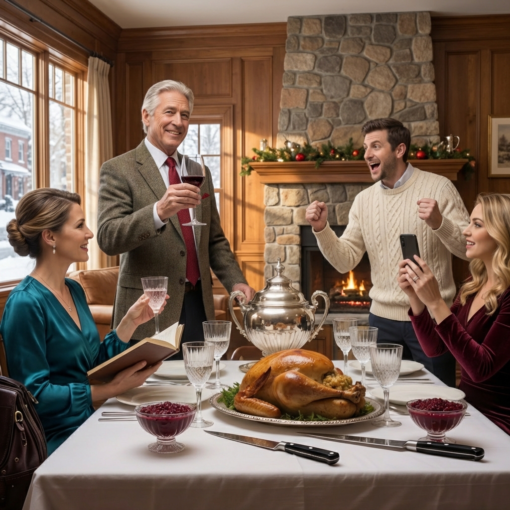 At Thanksgiving, my dad stood up with his wineglass and announced, “We’re selling the family business, and you’re getting nothing,” and my siblings actually cheered like he’d just crowned them.