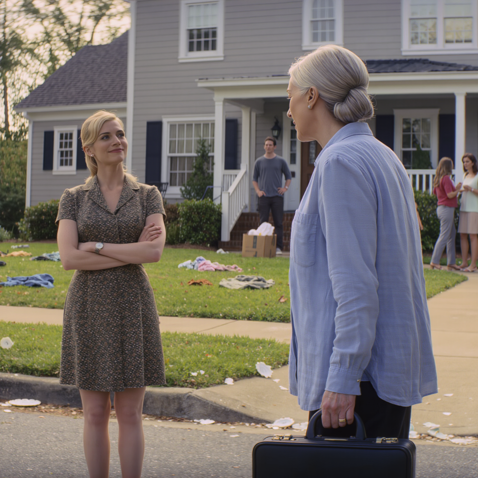 My daughter-in-law told me I should move out of the house after they won 85 million dollars in the lottery. After seven years of living off my money and in my home, my daughter-in-law and my son won the prize, she carried all my things to the door and said, “From today on, Mom, you’re on your own, go live in a nursing home.” I just smiled and asked, “Have you two read the name on the ticket carefully?”