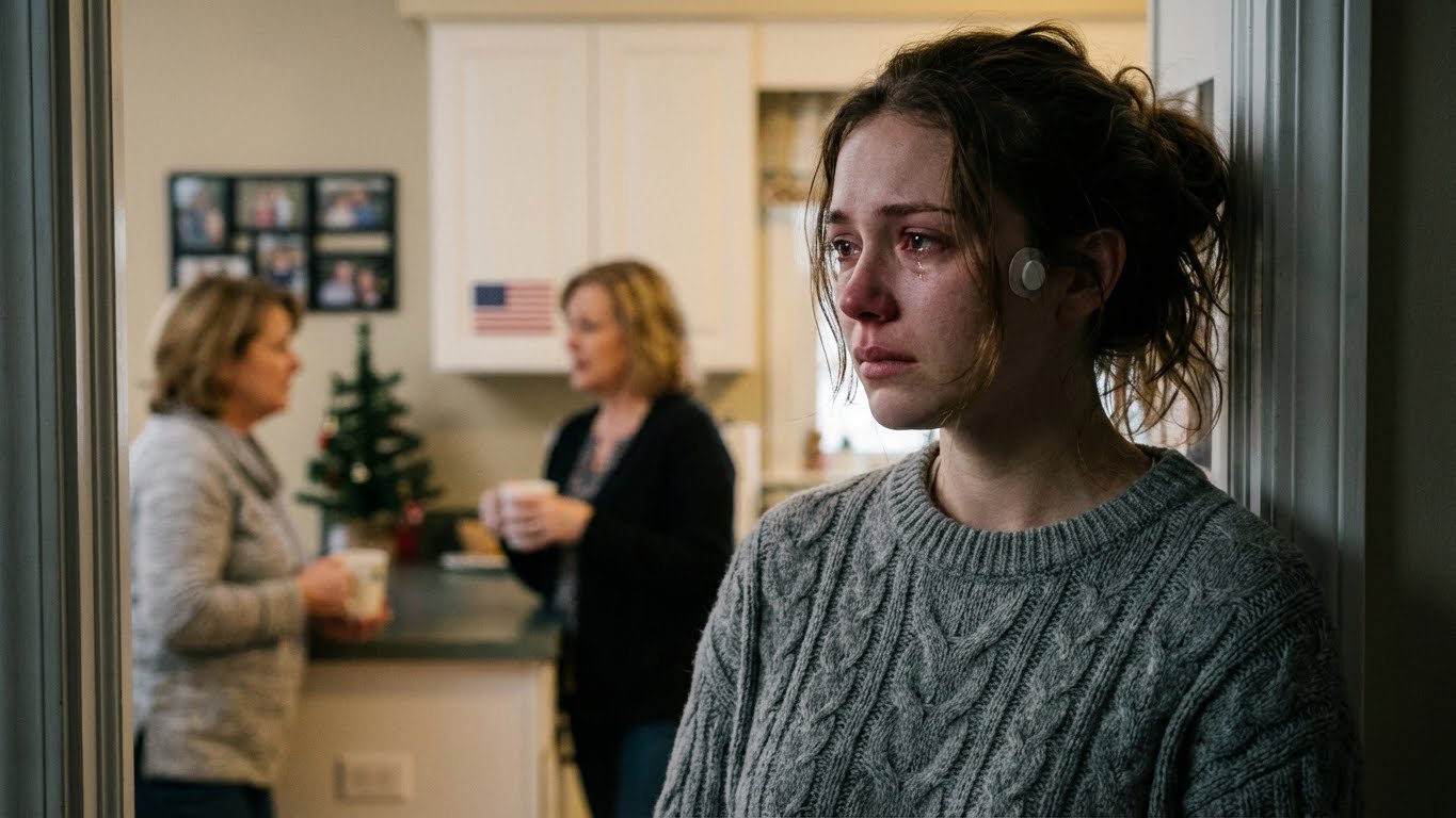 After Becoming Deaf Due To An Accident, I Underwent A Surgery That Made Me Able To Hear Again. I Decided To Keep It A Secret To Surprise My Family On Christmas, Until I Heard… WHAT THEY WERE SAYING ABOUT ME