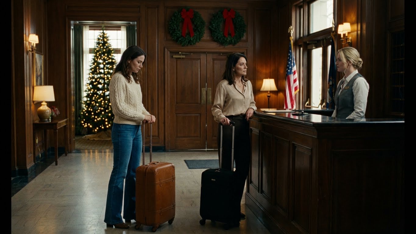 Sister “Forgot” To Save Me A Room At Her Wedding Lodge. “She Gave It To The Groom’s Business Partner. He’s A Big Deal, Unlike You,” My Mother Said. I Booked A Tiny Hostel, Smiled — And Vanished For 16 Months. When I Returned, I… SHOCKED THEM WITH A