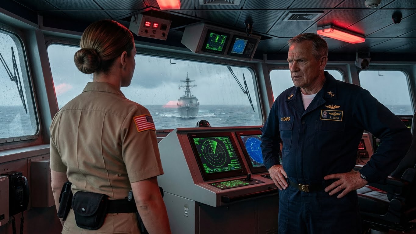 Carrier Command Ordered Her Detained — Then Six Wreckers Appeared on Radar. The massive