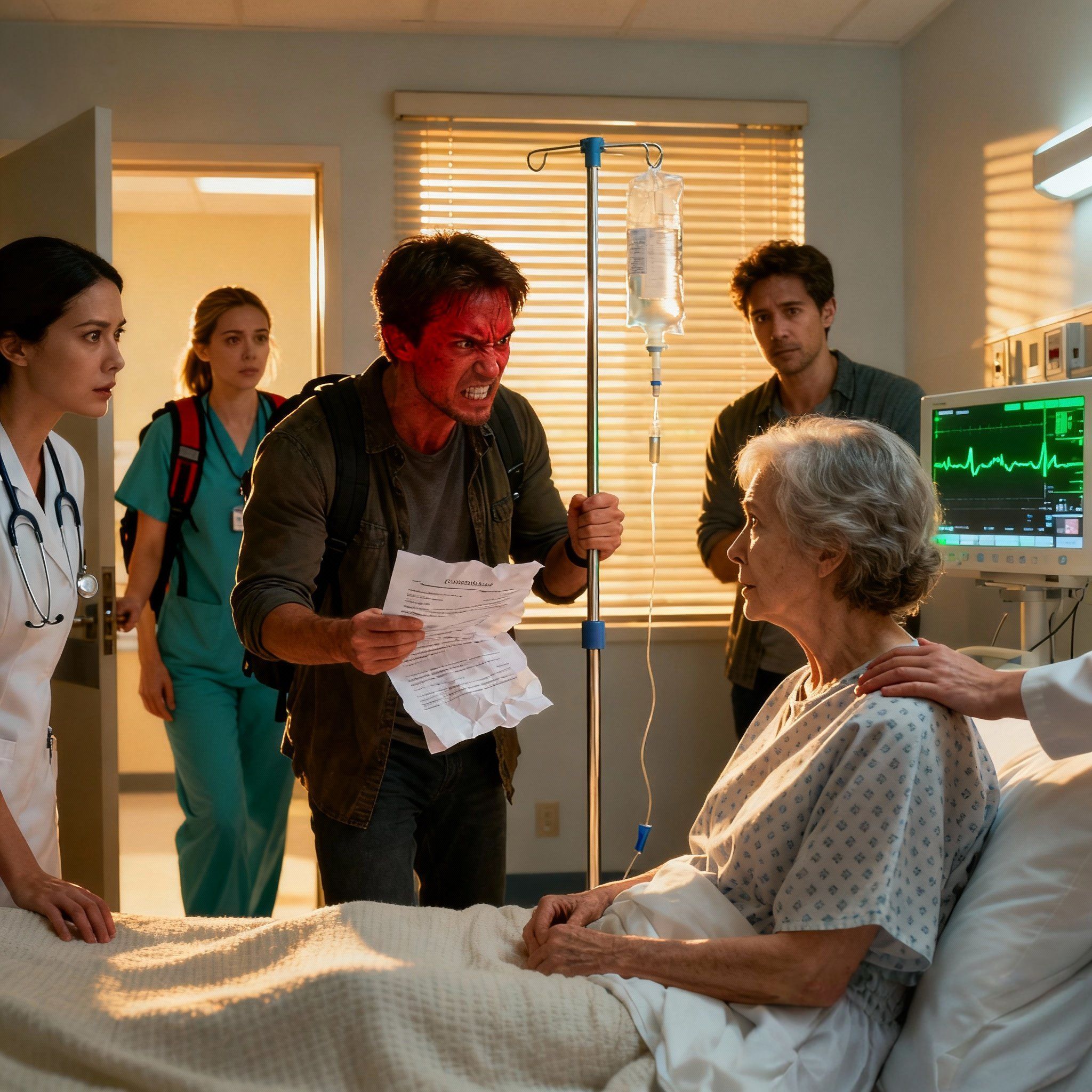 “My Children Held an ‘Early Inheritance’ Sale While I Was Still in the Hospital — But When the Notary Called to Confirm the Beach House Transfer, the Voice on the Line Said, ‘Ma’am, the property already has an owner… and it isn’t anyone in your family’”