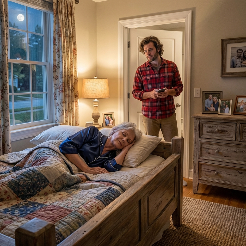 At 3:15 a.m., I heard my son whisper my card’s four-digit code to his wife and say, “Take it all out—she has over $80,000 in there.”