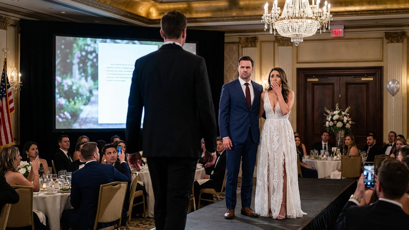 I Walked Into My Brother’s Engagement Party, And The Bride Leaned Over With A Tight Smile And Whispered, “The Small-Town Guy Is Here.” She Had No Idea I Owned The Hotel—Or That Her Family Was About To Find Out The Truth In A Way They Couldn’t Brush Off, Right In The Middle Of Their Perfect Celebration.