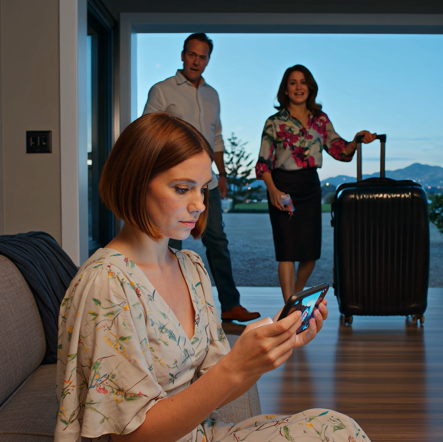 My dad called me “a burden” on a hot mic… after two years of living off me, wiping out my aunt’s rose garden, and derailing my career—so I booked them a dream vacation to Italy and waited for one red flash to change everything.