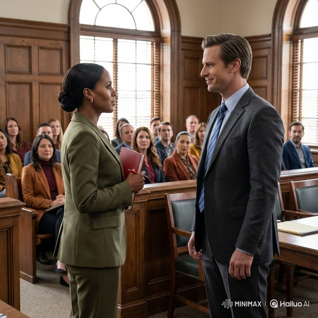 I represented myself in court. My husband laughed. “You’re too poor to hire a lawyer,” he said. Everyone agreed. I stood up and started speaking. After my first sentence, the courtroom froze…