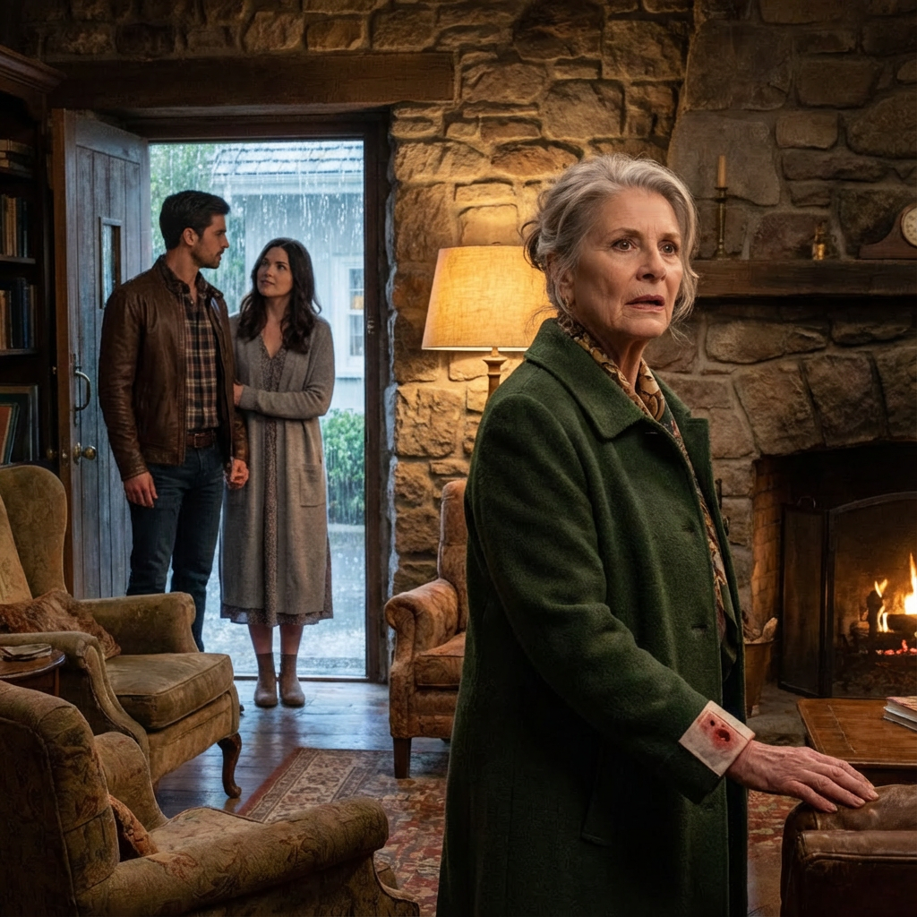 ‘Did you ask the landlord for permission?’ I asked when my daughter-in-law appeared at my apartment door with two suitcases. My son laughed and said, ‘Mom, we don’t need to ask permission at home.’ I smiled, stepped aside, and let them enjoy their small victory for exactly ten minutes until the phone rang, and they stopped laughing.