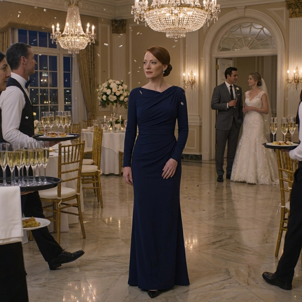 On My Son’s Wedding Day, I Was The Last To Be Served—They Gave Me A Plate That Had Gone Cool. He Smiled And Told His Wife, “She’s Used To Keeping Things Simple.” A Few People Gave A Quick Laugh. No One Noticed When I Left. But The Next Morning, His Hands Went Still As HE READ MY EMAIL…