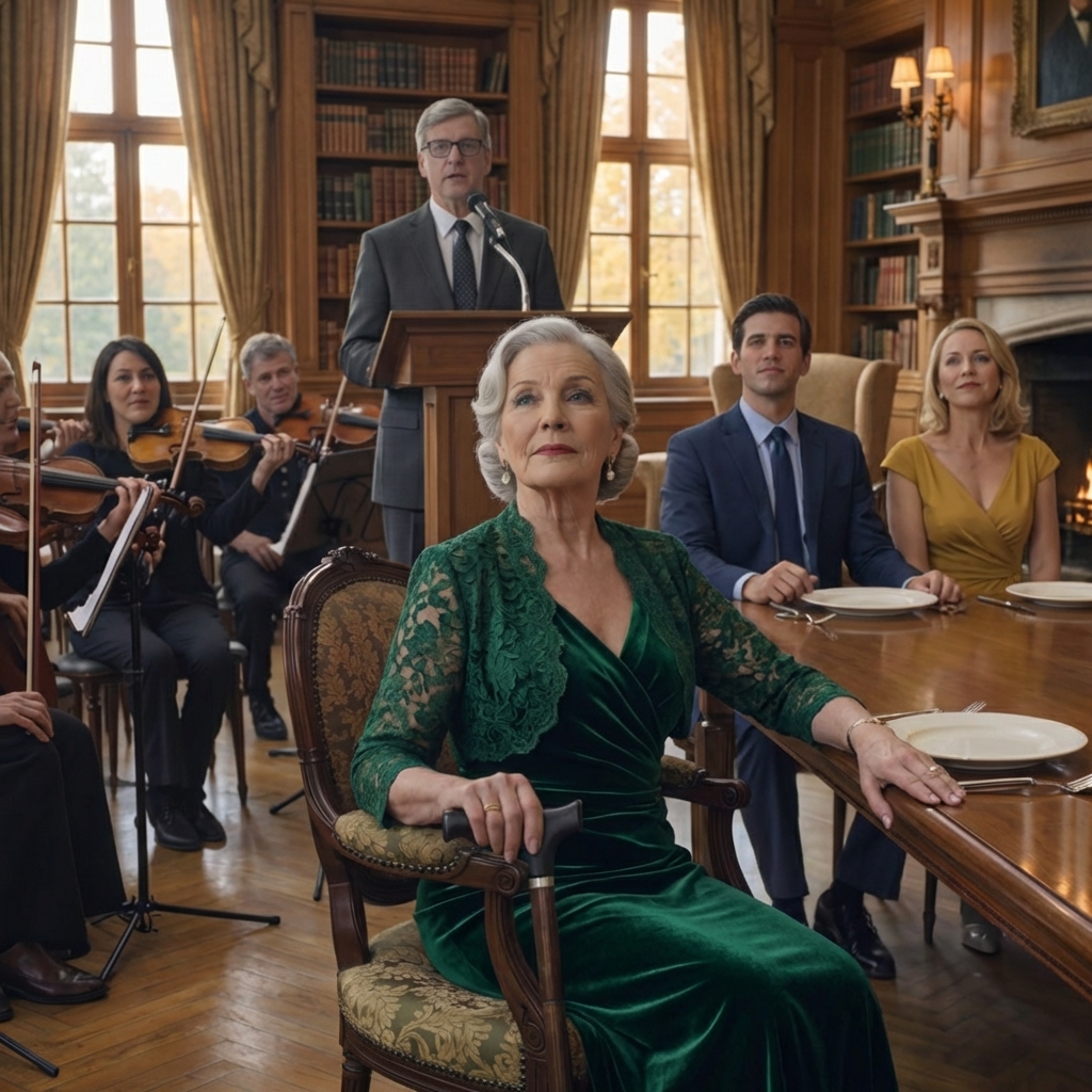 New: After my husband passed away, my son told me, “Don’t expect anything from dad’s $55 million estate.” His wife added, “We’re in charge now.” But at the will reading, the lawyer’s first words left them both speechless….