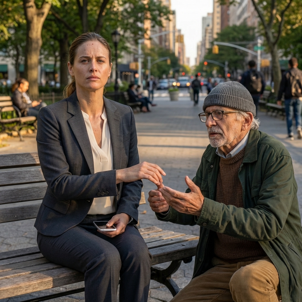 The first time my husband asked, “Is the bracelet on?” it wasn’t romantic. It was a check, like he was verifying a lock. I was sitting in my car outside my office, sweat cold on my skin, lungs refusing to fill, and all I could think was: why does he care more about that piece of metal than my face turning gray? An hour earlier, I’d been taking notes in a meeting, pretending I wasn’t dizzy, pretending my heart wasn’t racing. I walked out smiling. I nearly passed out on the sidewalk. And a stranger reached for my wrist.