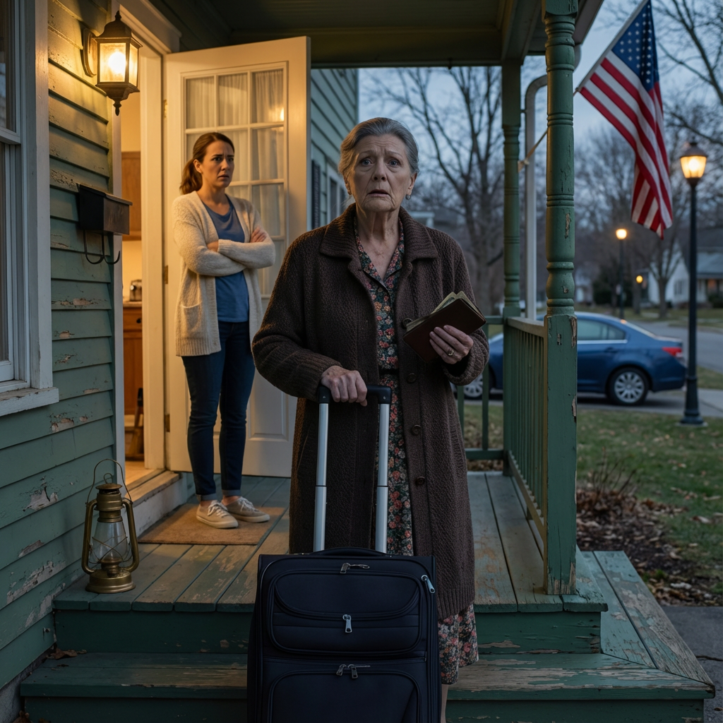 After my daughter asked me to leave, I suddenly had nowhere to go. With only seven dollars and a worn suitcase, I found temporary shelter in the small loft above a coffee shop. During those darkest days, I told myself to try my luck one last time, just to hold on to a bit of hope. Unexpectedly, that final attempt changed everything—I won $800,000, a miracle that opened the door to an entirely new life.