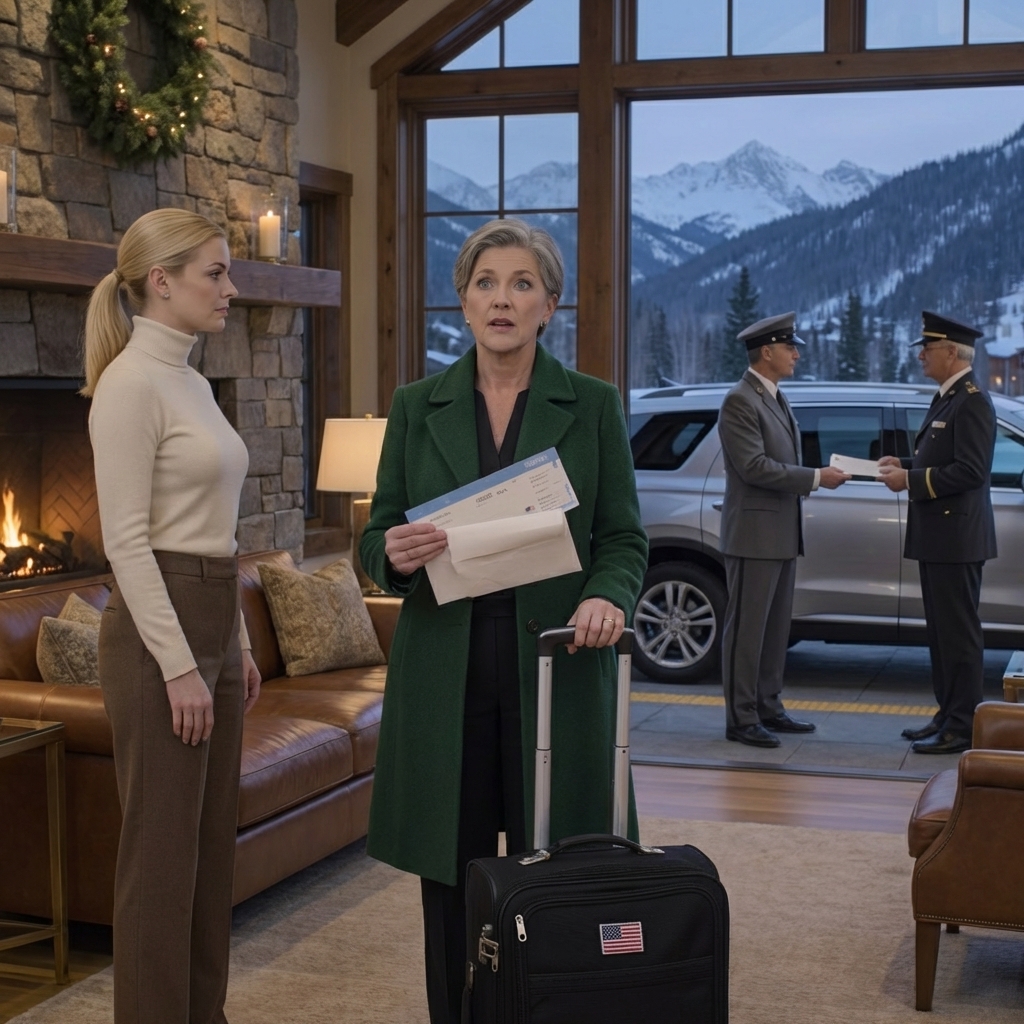 At My Son’s Service, My Daughter-In-Law Inherited The NYC Penthouse, The Company Shares And Even The Yacht.