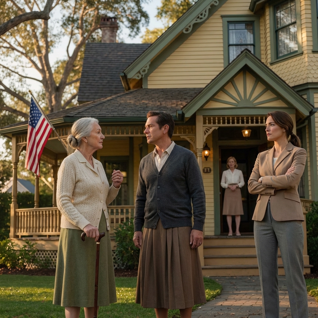 When I came home from a funeral today with my cane and my keys, my son said, “We changed the locks—you don’t live here anymore,” and I smiled like I’d misheard him, because he thought he could park me in “Sunny Hills” for my “safety”… until a courier walked into his client meeting two days later with a letter that made his hands shake.