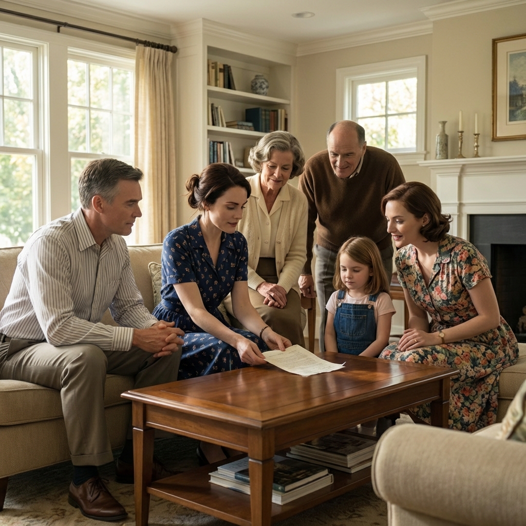 I Went To The Final Walkthrough Of The Mansion I Was Buying For My Son. My 7-Year-Old Grandson Blocked The Door: “You Can’t Come In! Mom Said This House Is For Elite People, Not Peasants Like You.” My Son Smirked. I Left Without A Word. That Night, He Texted: Payment Still Due Tomorrow?’ I Replied: ‘Ask The Elites.’ NEXT DAY: EVICTION!