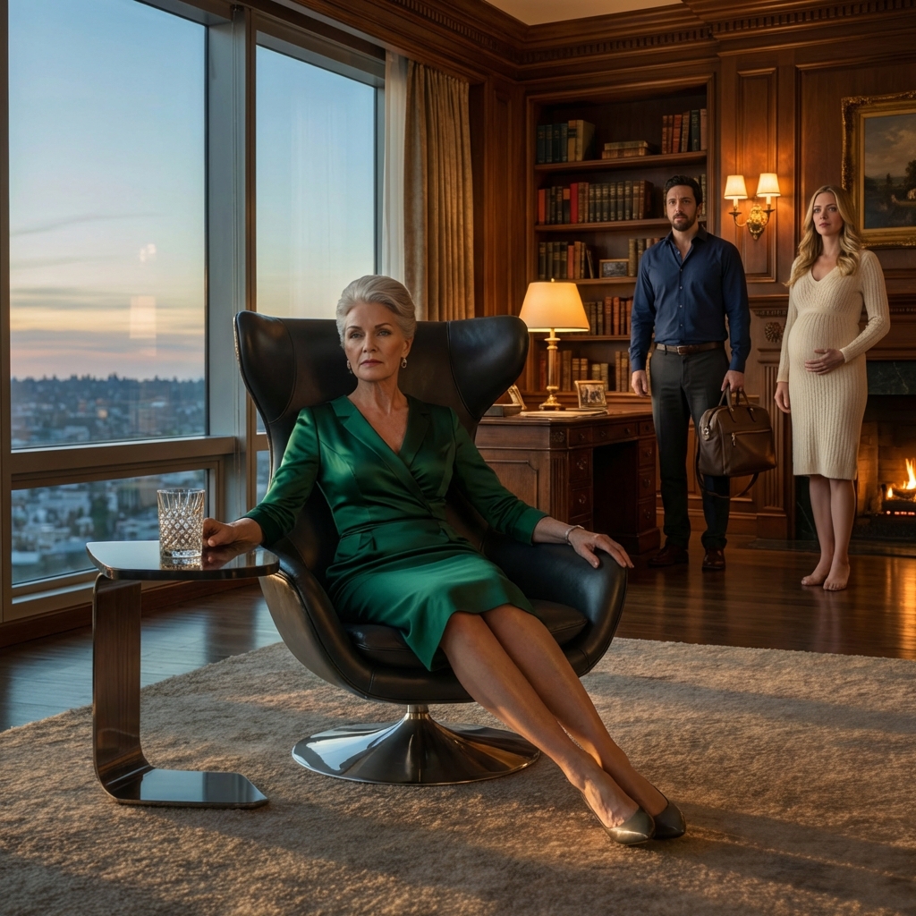 “We heard you bought a penthouse. We came to live with you and make peace,” my son and daughter-in-law said at my door. But when they walked into the penthouse, they stopped cold at what they saw. They stood frozen on the spot.