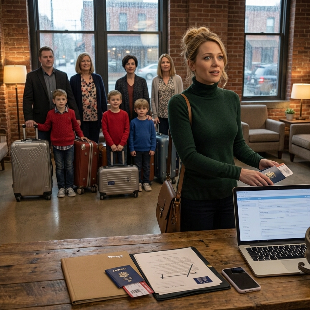 My family didn’t invite me to my mom’s birthday trip but they still wanted me to babysit for free, texting that I was ‘great at taking care of children.’ I almost agreed… until I saw what my mom intended to leave behind, and who it was really for. So I hung up, booked my own flight, and left them standing outside with my suitcase and a truth they didn’t want to hear.