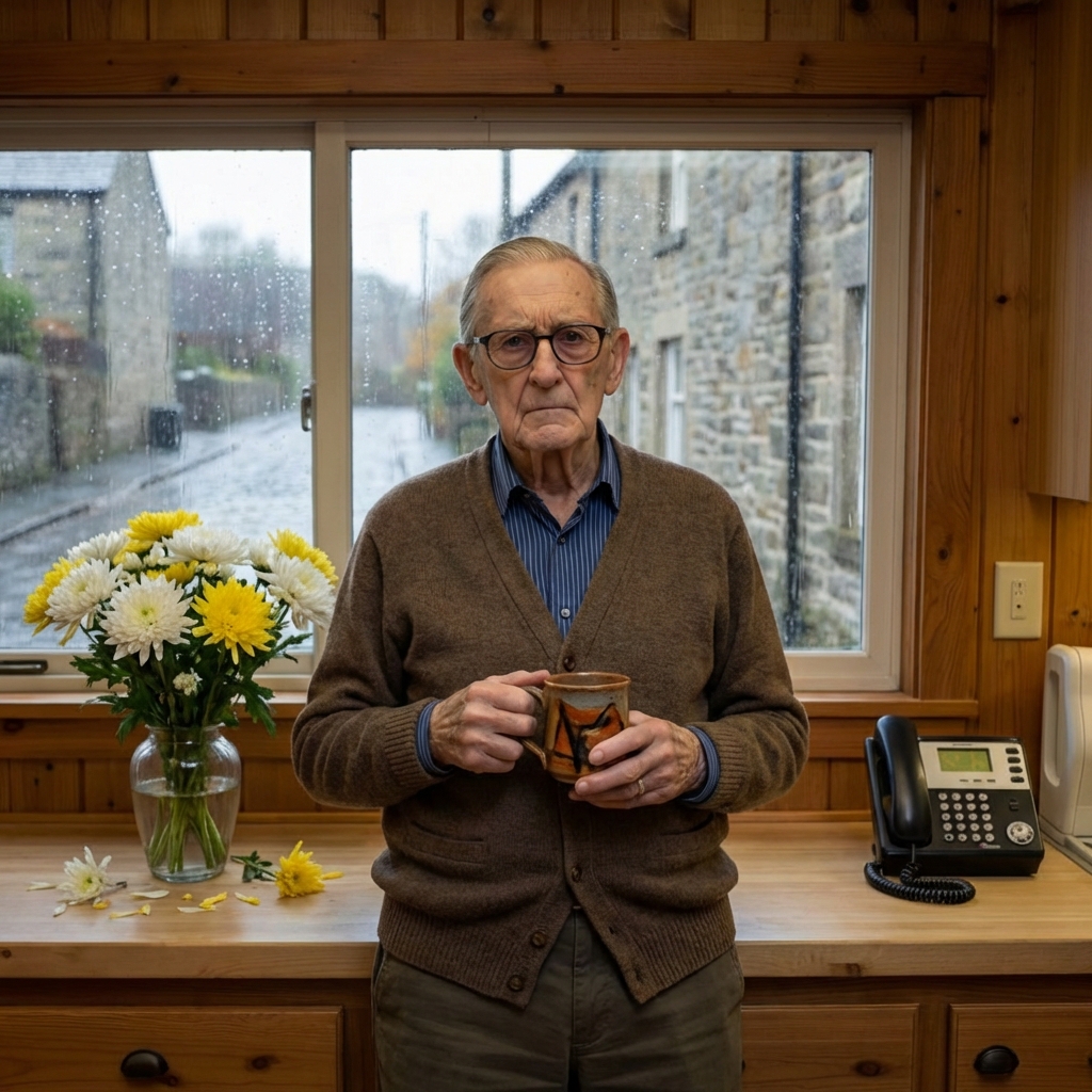 After My Wife’s Funeral, I didn’t Told My Son About the Second House She Left Me. Glad I Kept Quiet…