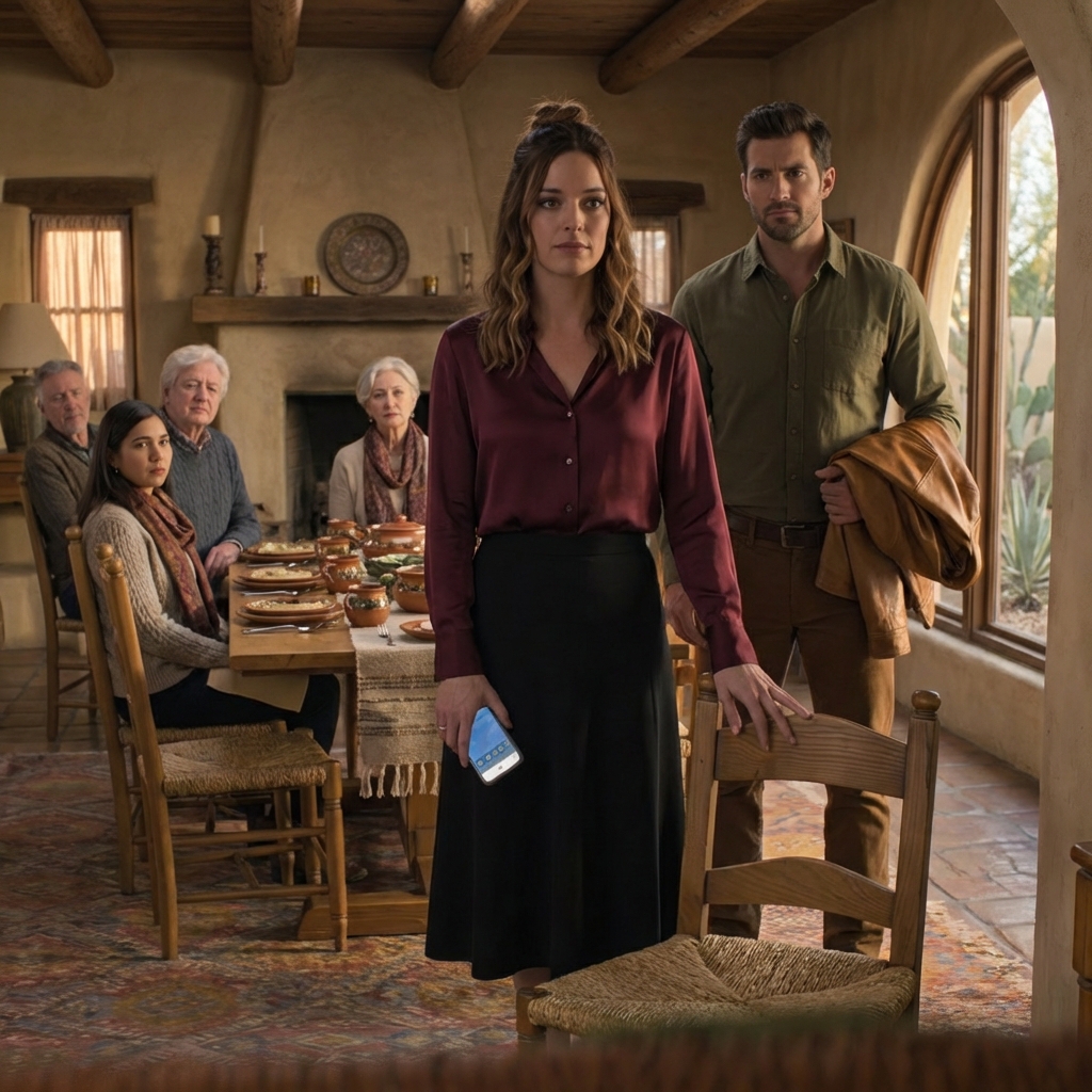 My parents stared at me across Thanksgiving dinner and said, “You starve so she can shine—don’t like it? Leave,” so I walked out with my boyfriend and killed their money pipeline in real time… and two days later my mom was screaming, “The card declined, the mortgage bounced, and Piper’s ‘retreat’ is still charging—Tatum, what did you DO?”