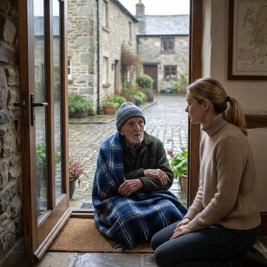 I came home for Thanksgiving to find my parents’ house dark and cold. A note from the kitchen: ‘We’re going on a cruise.’ But when I saw my dad shivering in the cold. They left him alone, but he opened his eyes and insisted, ‘They don’t know anything about helping me get revenge when I get home…’ I secretly planned for the moment they walked through the front door.