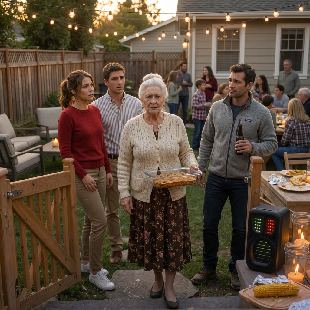 I walked into my son’s backyard and heard, “Why is she even still alive?”I didn’t leave. I went