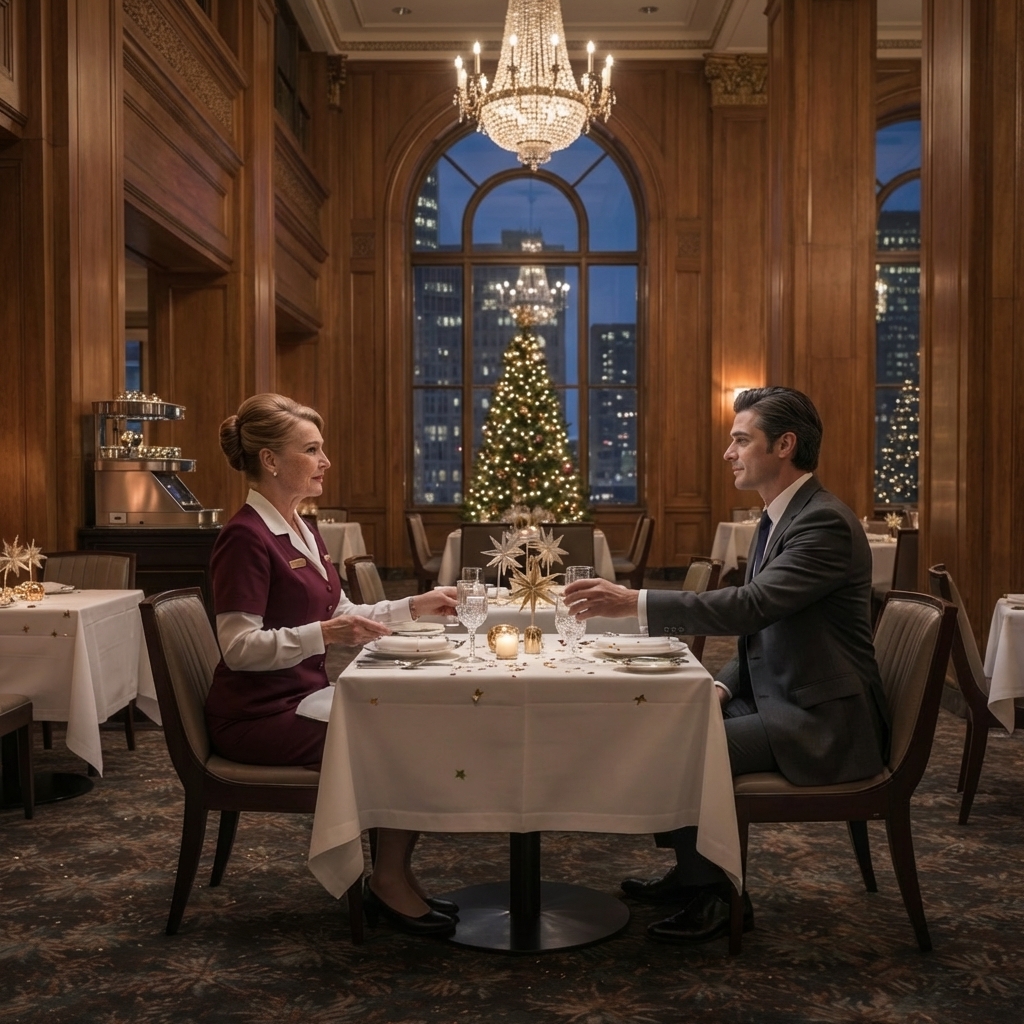 After My Divorce, I Had To Start Over And Became A Server In A Hotel. Yesterday, I Served A Billionaire Guest. When He Reached For His Glass, I Saw The Same Birthmark I Have On My Wrist.