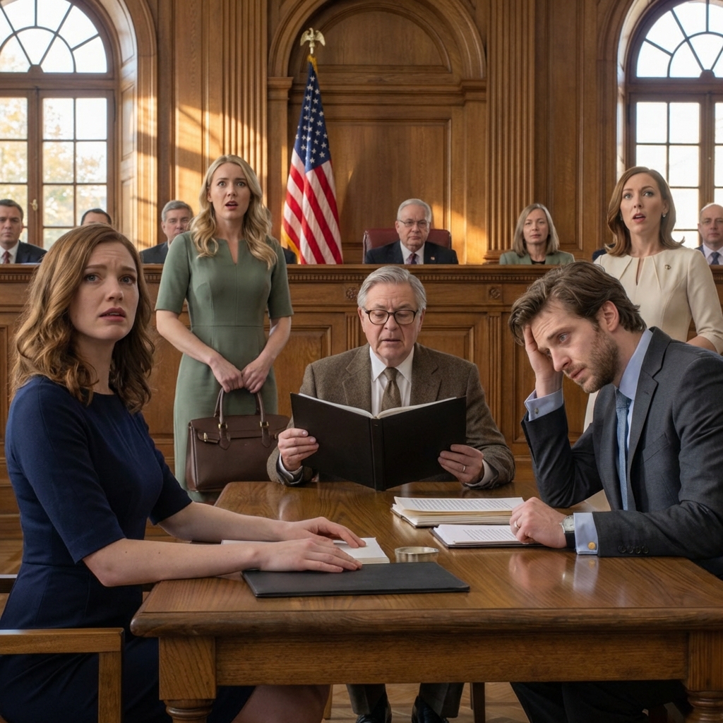 At the final divorce hearing, my husband smiled as he signed the papers, joking that I would walk away empty-handed and he would finally be ‘free,’ but before the ink was dry, the judge opened a thick envelope, announced that it contained my father’s will, and what he read aloud in that hushed courtroom turned my husband’s smug victory speech into the most costly mistake of his life.