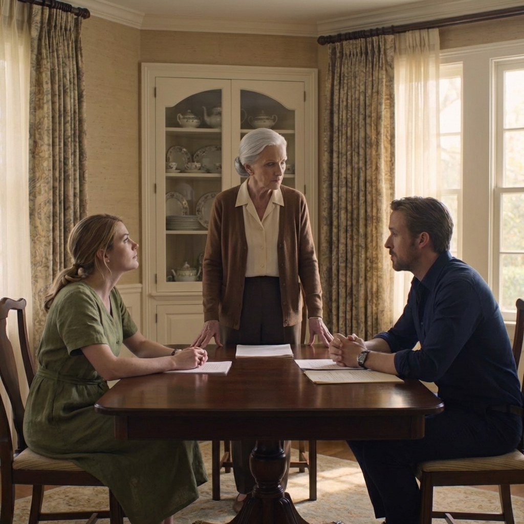 I forgot to warn my son the security camera was finally working again, so when I opened the live feed and saw Caleb and my daughter-in-law spreading my house papers across my coffee table, whispering, “find the original,” I didn’t scream. I watched, frozen, as he crept toward my bedroom like he owned it, and I realized the “care” he swore he moved in to give me was the cover for something far worse.