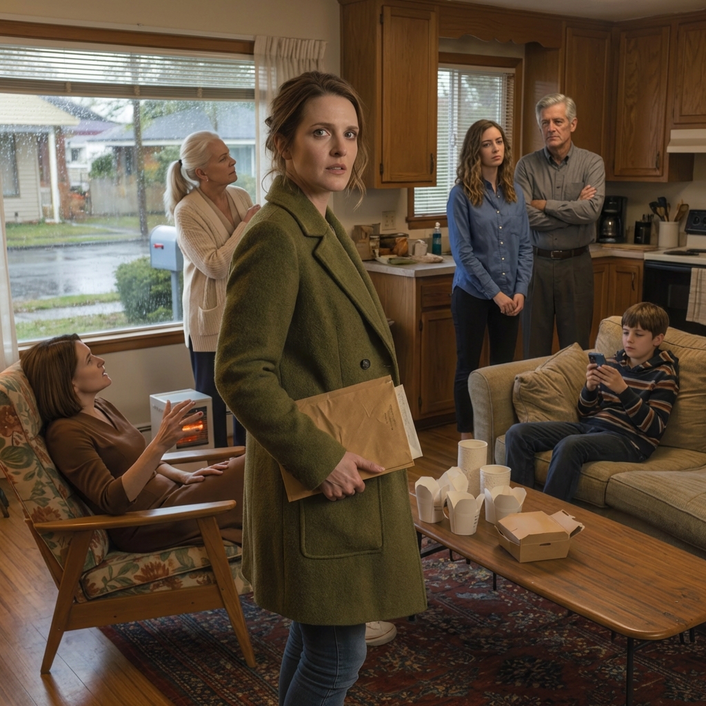 Last Tuesday my family filed into my tiny Portland living room like a jury, and my mother leaned in and whispered, “So you’re going around asking everyone for help now?” I didn’t answer; I just kept my hand on the worn envelope in my pocket—the only money anyone offered when I said I was desperate. They thought I’d called to beg again. I called because I was done letting their excuses write my life.