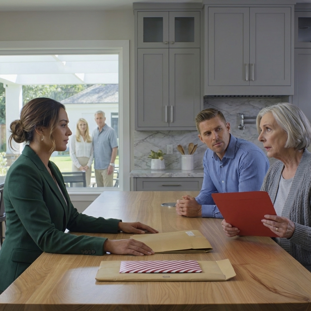 My husband demanded separate accounts the moment I got promoted. I agreed fast. He thought he was teaching me a lesson, but Sunday lunch exposed his $98,000 secret. When his mother screamed at the evidence, I knew my revenge was finally complete…