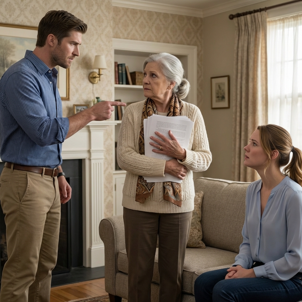 My daughter stormed into my Queens living room and spat, “Do you know what you did? He almost fainted at the ATM,” while my son in law waved an empty balance screen like I’d committed a crime, but I’d already moved my retirement deposit, printed three years of withdrawals, and pinned one bold number to my fridge with a tiny American flag magnet.