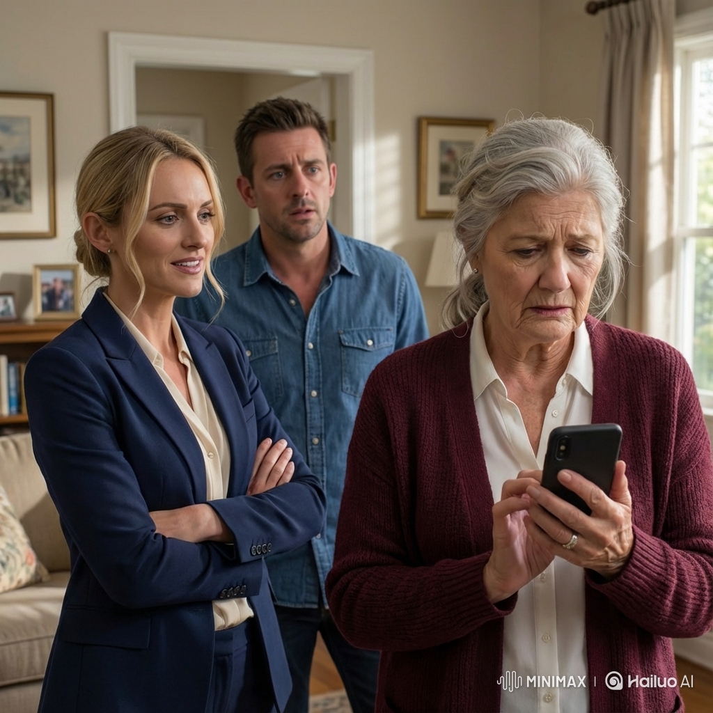 My daughter-in-law said I was “in the way” and told my son to shut me out—so I shut off the quiet money holding their dream house together, and he was on my doorstep before lunch.