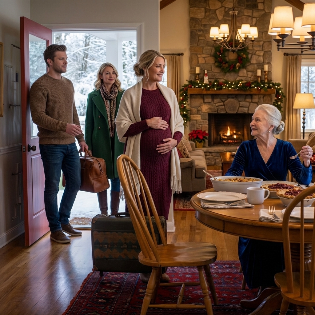 My Son Gave Me 2 Choices: Help His Fiancée Or Leave Quietly—I Smiled, Grabbed My Suitcase, And Walked Out