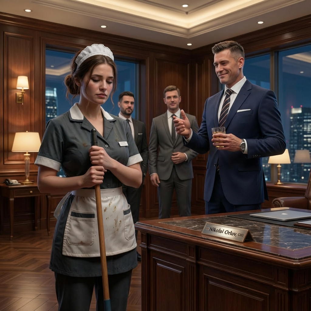 I cleaned his office for eight years; and he never knew I was the mother of the child he’d abandoned in high school.