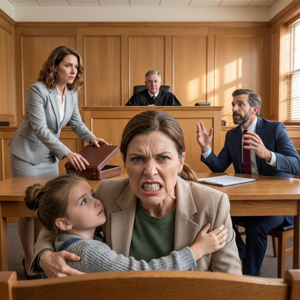 His lawyer went pale at the counsel table, and my husband’s smirk slid off his face like melted ice. Bradley Whitmore, the man everyone feared, stared at the pages he had just been handed and swallowed hard. Vincent leaned in to murmur something smug, but Whitmore snapped under his breath, “Stop talking.” In that tiny moment, I knew the story had flipped. Seven weeks earlier Vincent had pointed at the front door and said, “Forty eight hours, Miranda. Be gone.”