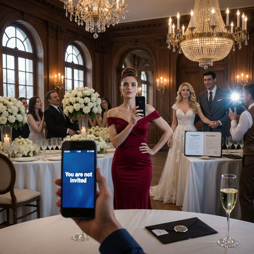 After paying $100,000 for my sister’s wedding, my parents texted, “family doesn’t want you there. watch it online.” i replied, “sure. hope it’s a memorable day.” so i flew to the maldives.