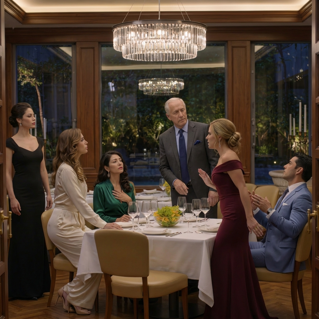 My sister bragged that her fiancé’s father was a powerful judge and then texted me, in plain writing, “Don’t come to the rehearsal dinner—please don’t embarrass us,” so I saved the screenshot and walked into the chandelier-lit private room anyway, right as she hissed (“What are you doing here?”) Because the man at the head table was about to recognize me first.