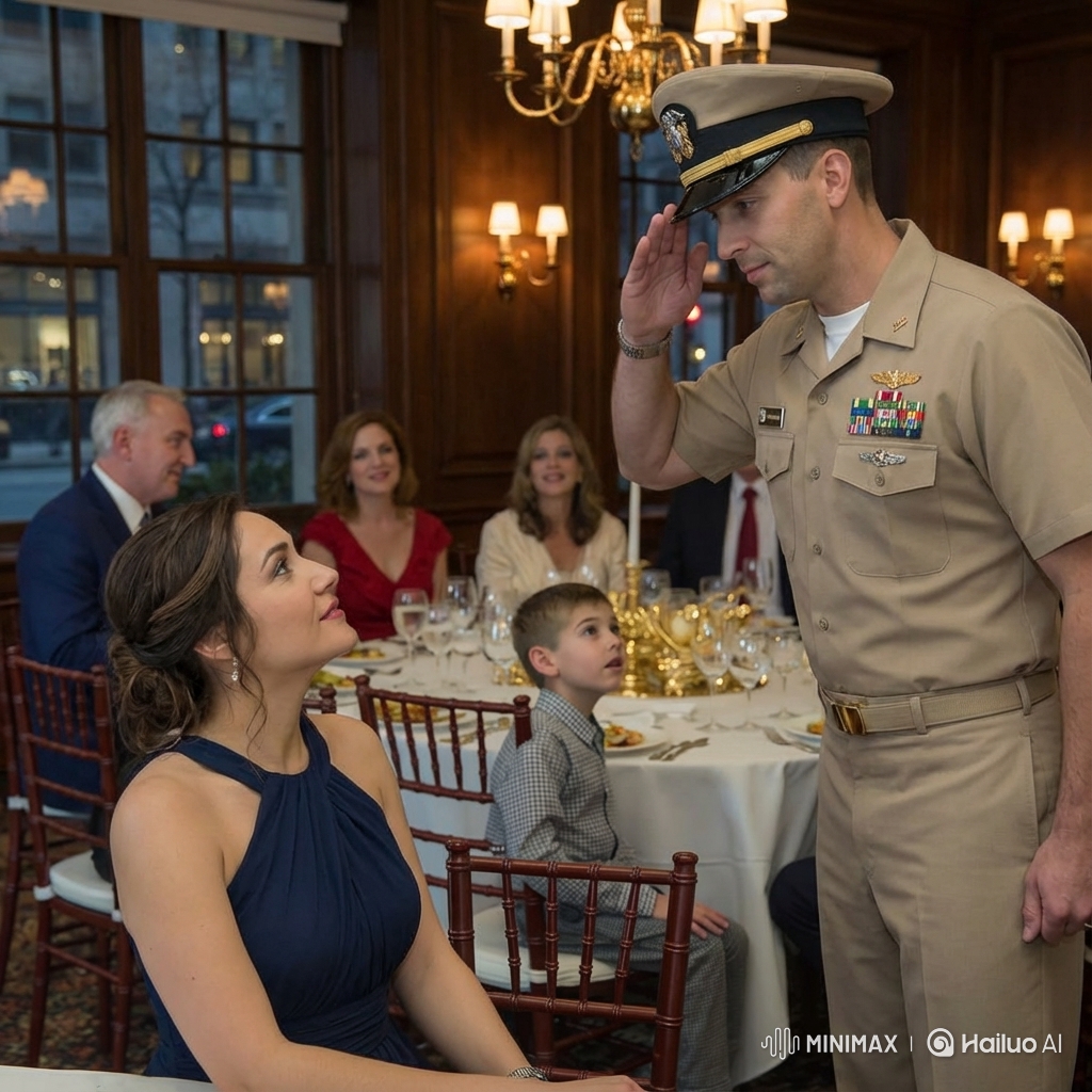 My family had labeled me a loser for years—whispering behind my back, shaking their heads in disbelief at my every decision. But everything changed the moment my sister’s husband, a highly decorated Navy officer, walked up. In front of everyone, he looked me straight in the eye… and saluted. The room fell silent. Everyone gasped. That one gesture shattered every label they had placed on me and exposed a truth none of them were ready to face.