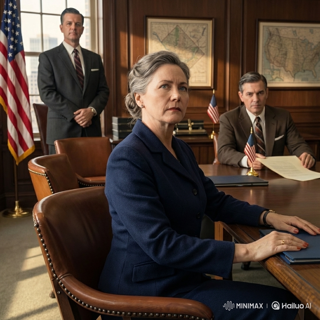 They told me I wasn’t “immediate family” in that polished room—until the navy folder left my lap and everything in the air started to change