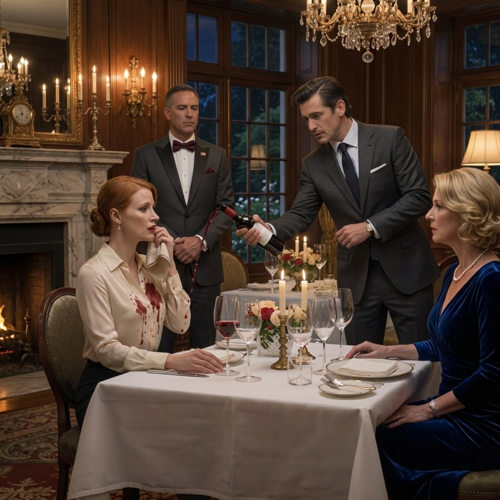 My Husband Tipped His Glass When I Refused To Cover The Total At The Luxury Restaurant Where His Mother Took Us. “Cover It Or We End This Here,” He Declared, While His Mother Smiled.