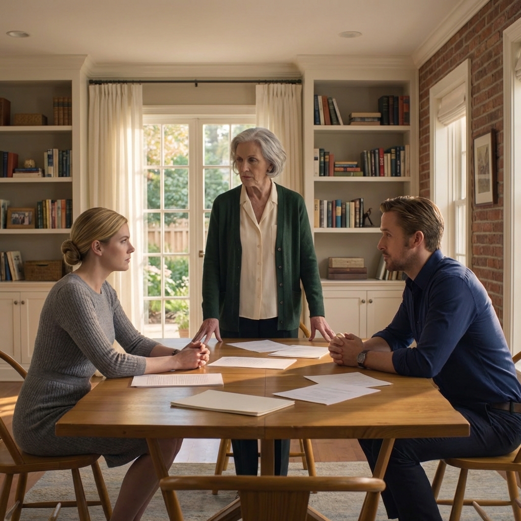 I forgot to warn my son the security camera was finally working again, so when I opened the live feed and saw Caleb and my daughter-in-law spreading my house papers across my coffee table, whispering, “find the original,” I didn’t scream. I watched, frozen, as he crept toward my bedroom like he owned it, and I realized the “care” he swore he moved in to give me was the cover for something far worse.