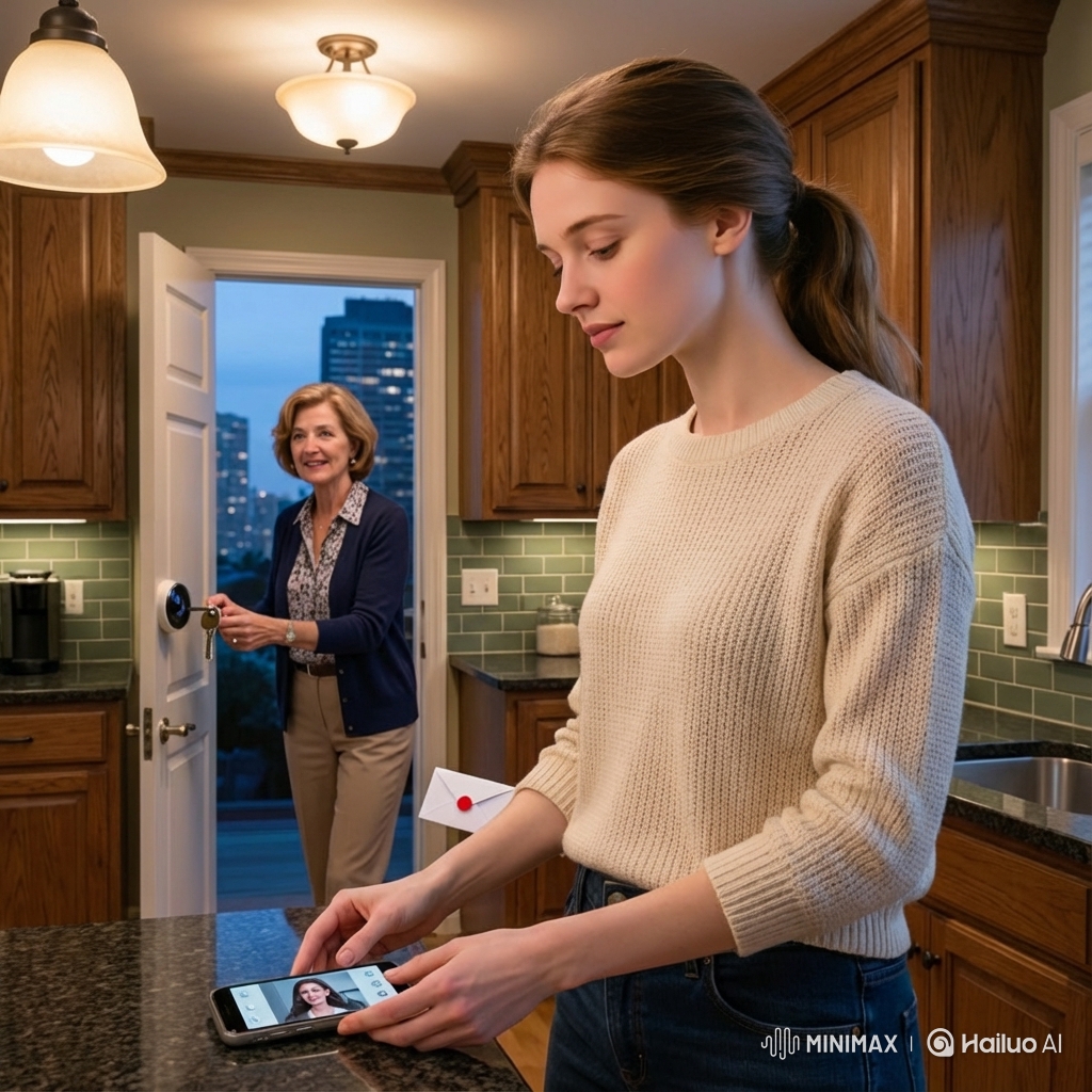 My mother would barge into my apartment whenever she wanted rummaging through my closets, ‘checking’ them, and then leaving as if she owned the place. I stopped arguing and prepared for a quiet surprise. The next time she used a spare key… she walked in and panicked.